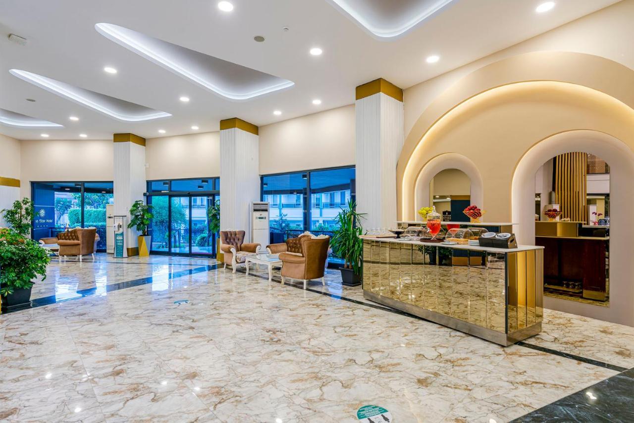 Blue Star Hotel Alanya Exterior foto