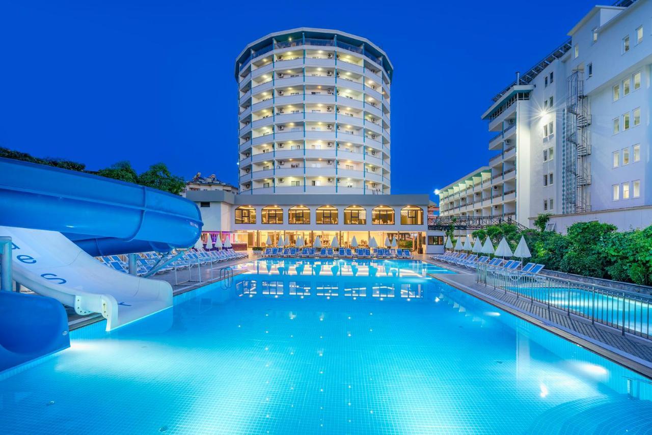 Blue Star Hotel Alanya Exterior foto