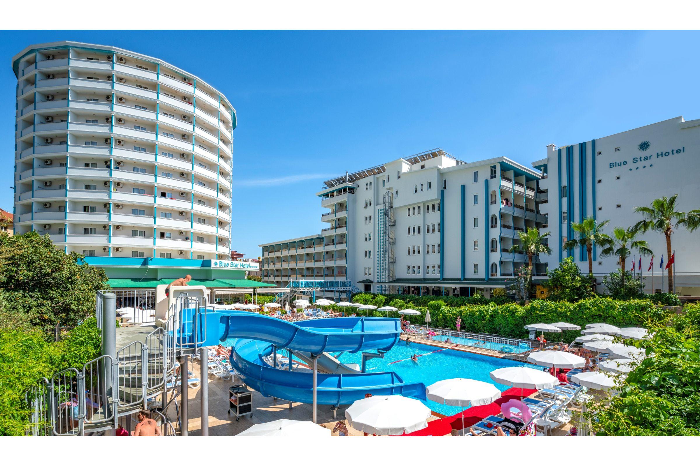 Blue Star Hotel Alanya Exterior foto