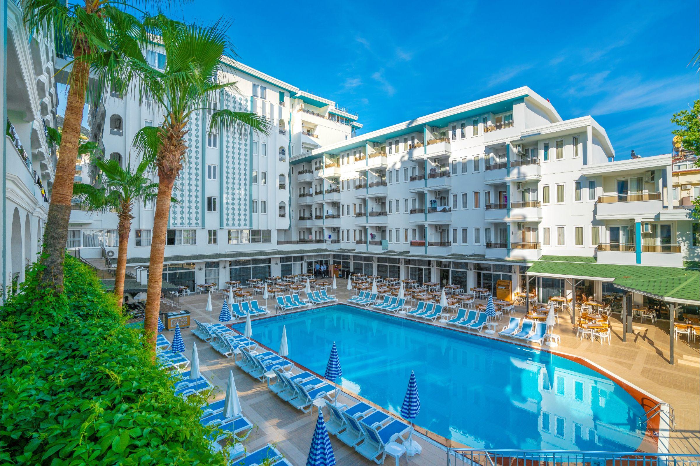 Blue Star Hotel Alanya Exterior foto