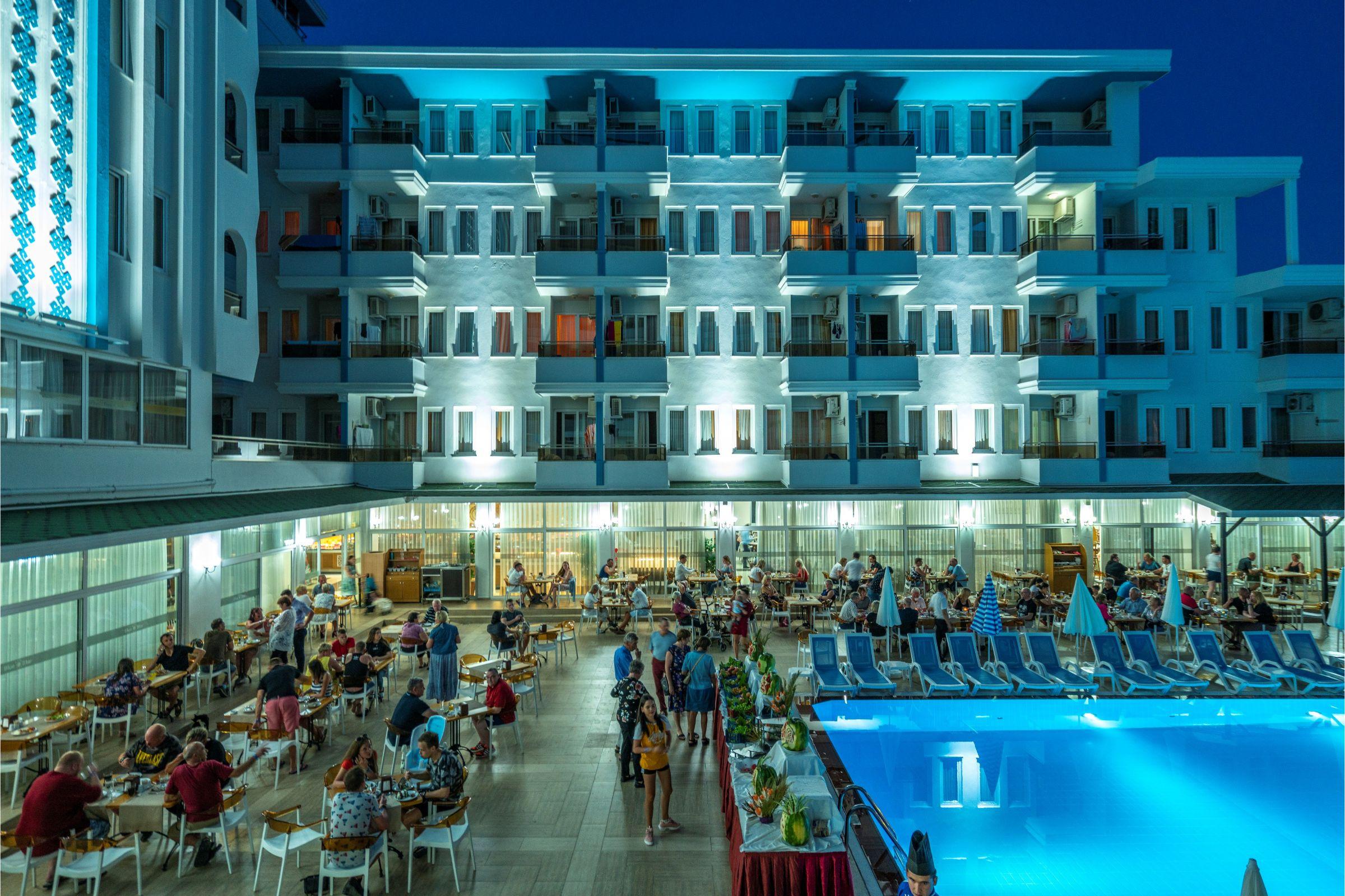 Blue Star Hotel Alanya Exterior foto