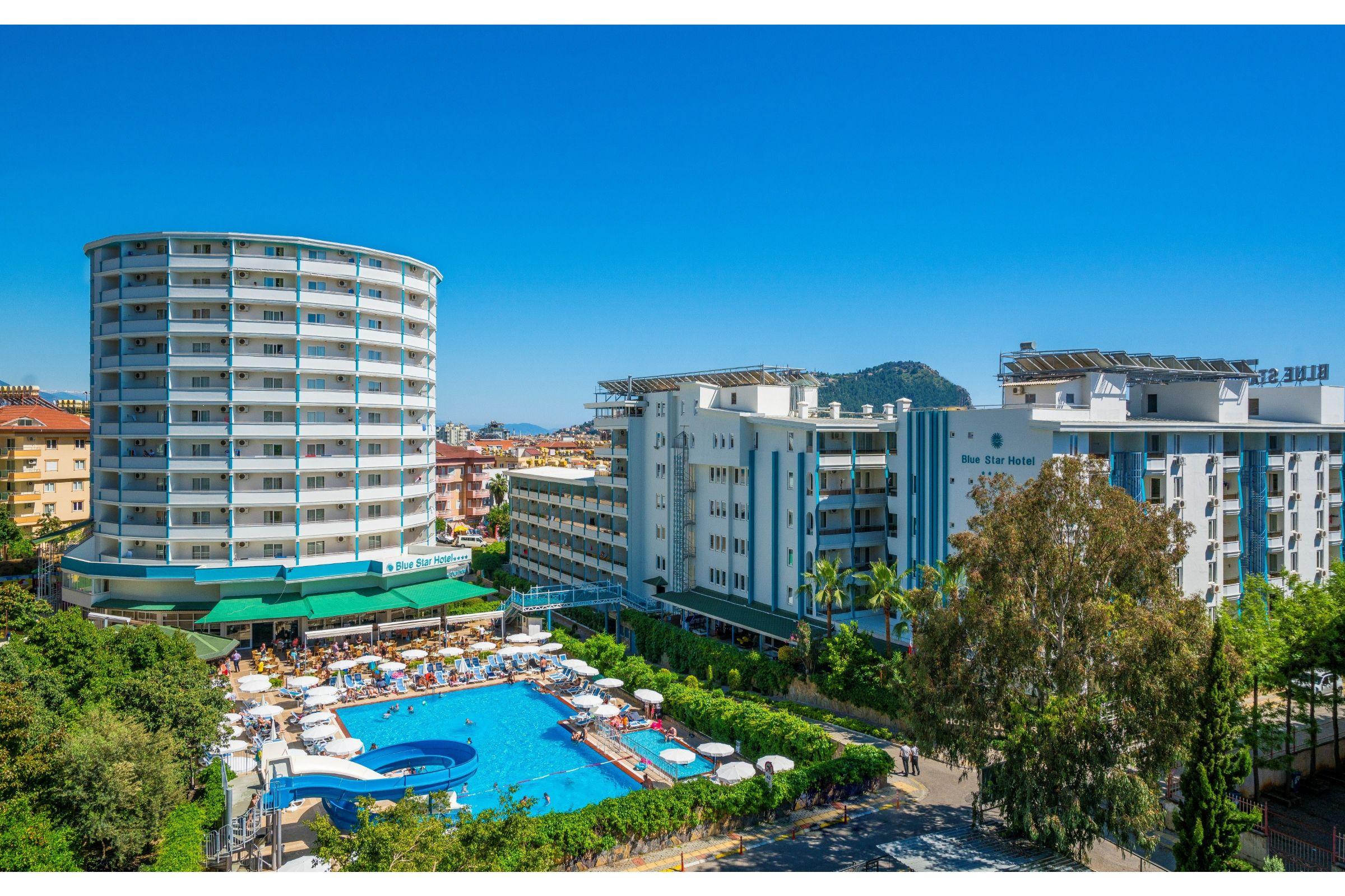Blue Star Hotel Alanya Exterior foto