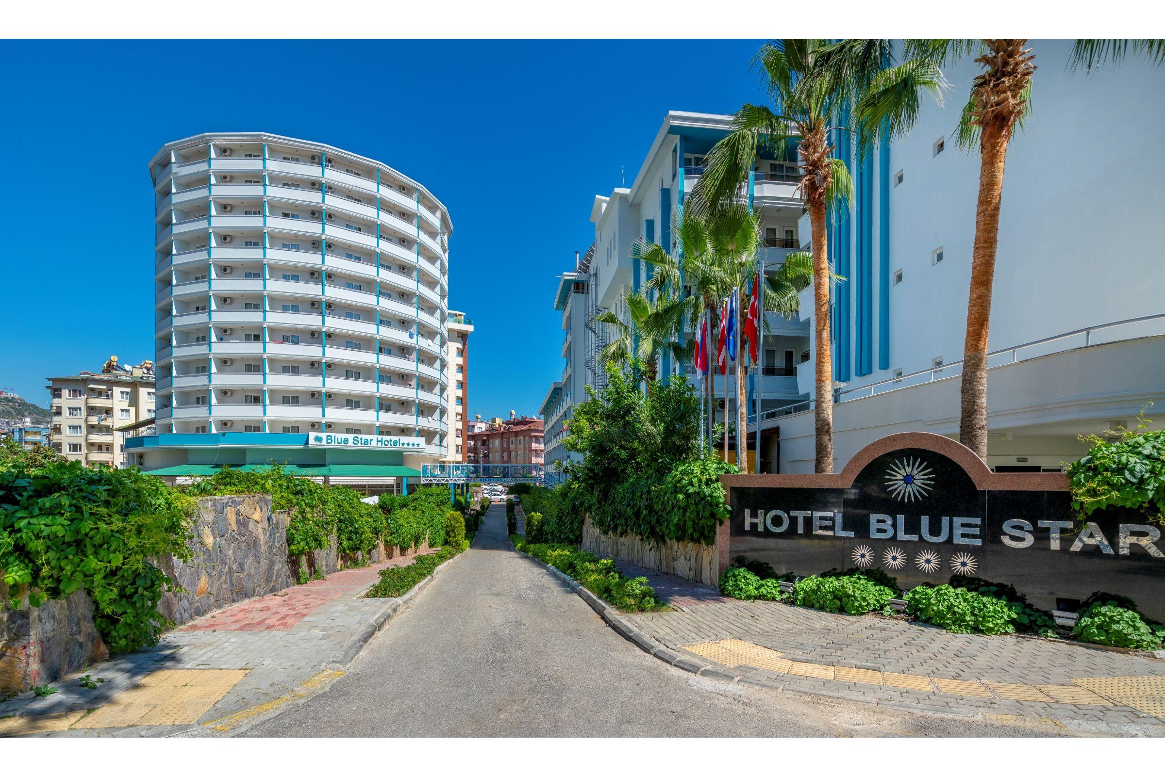 Blue Star Hotel Alanya Exterior foto