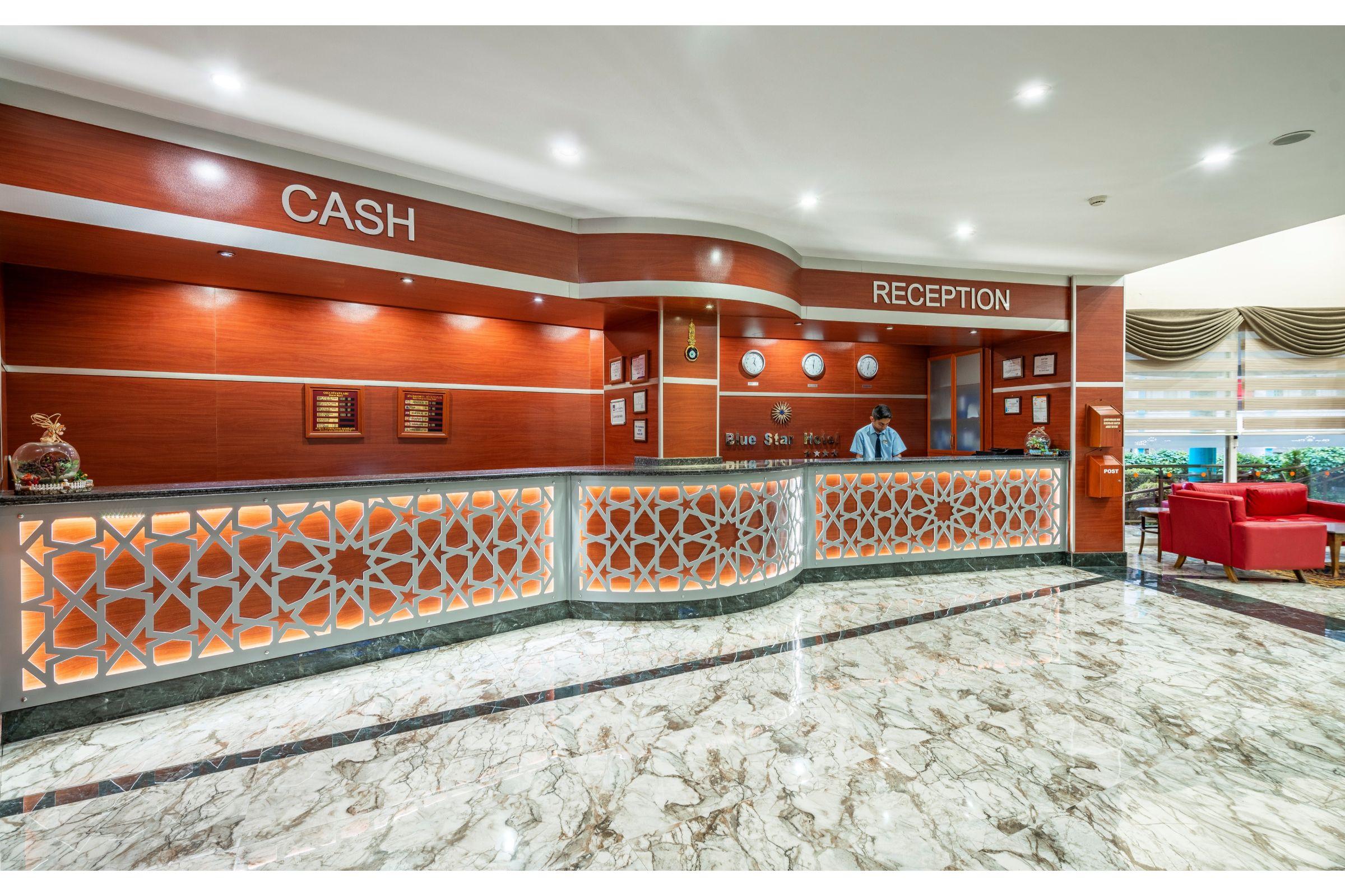 Blue Star Hotel Alanya Exterior foto