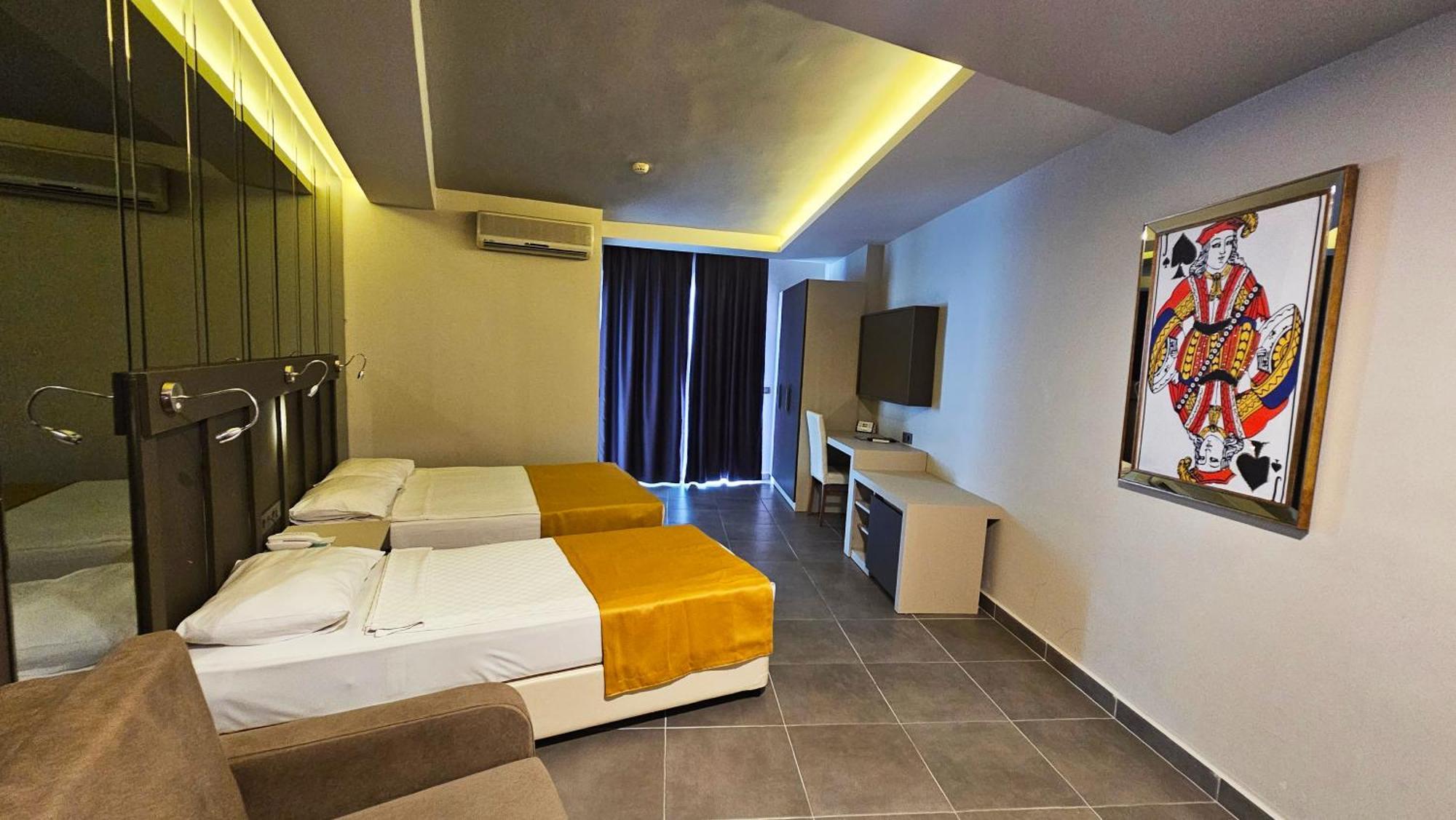 Blue Star Hotel Alanya Exterior foto