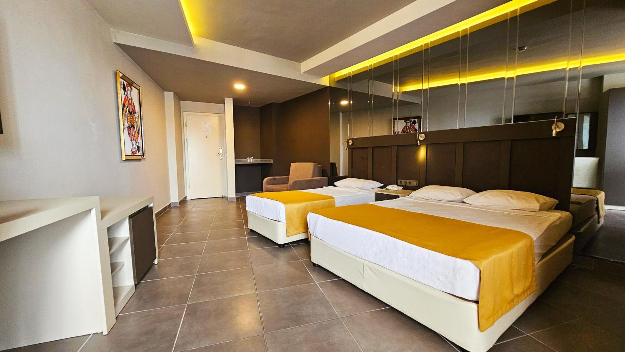 Blue Star Hotel Alanya Exterior foto