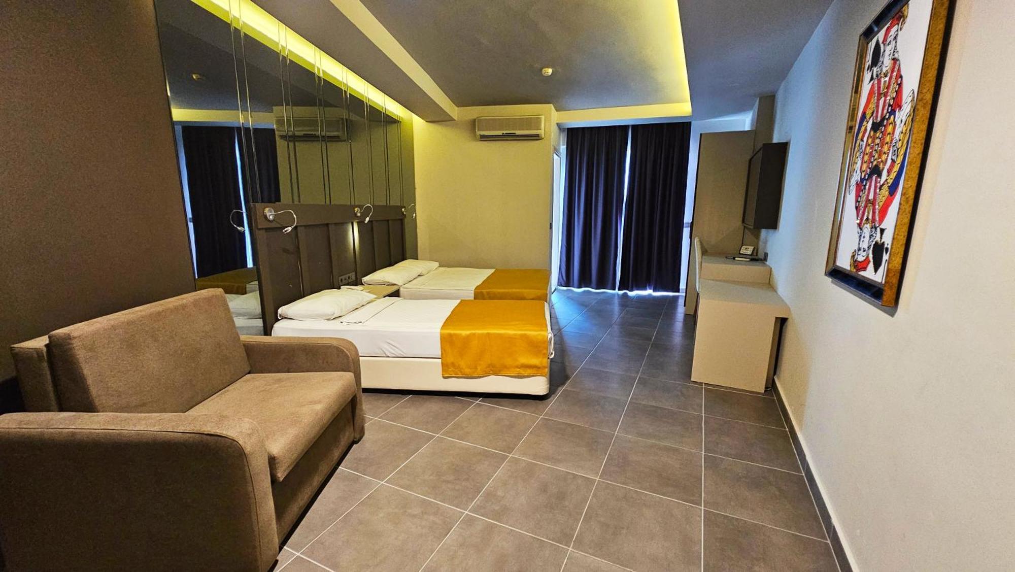 Blue Star Hotel Alanya Exterior foto