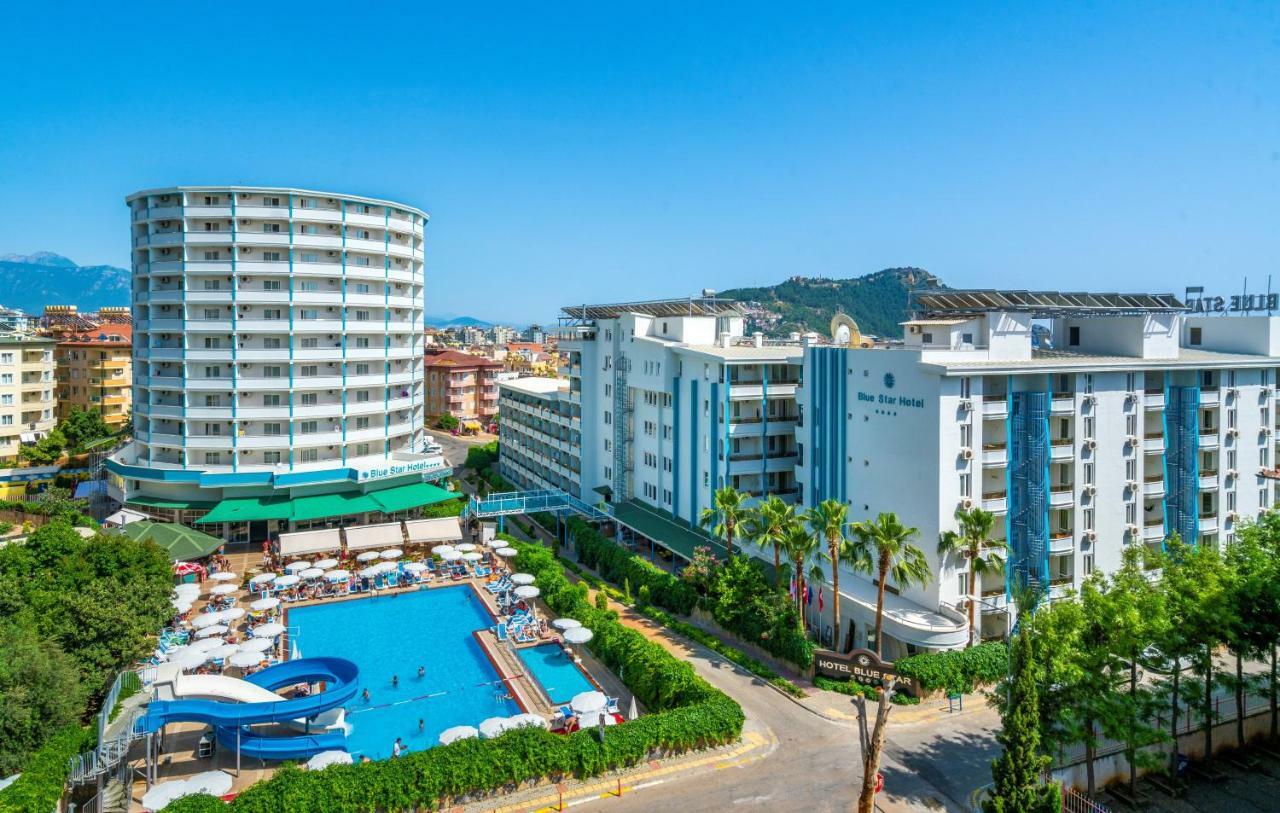 Blue Star Hotel Alanya Exterior foto